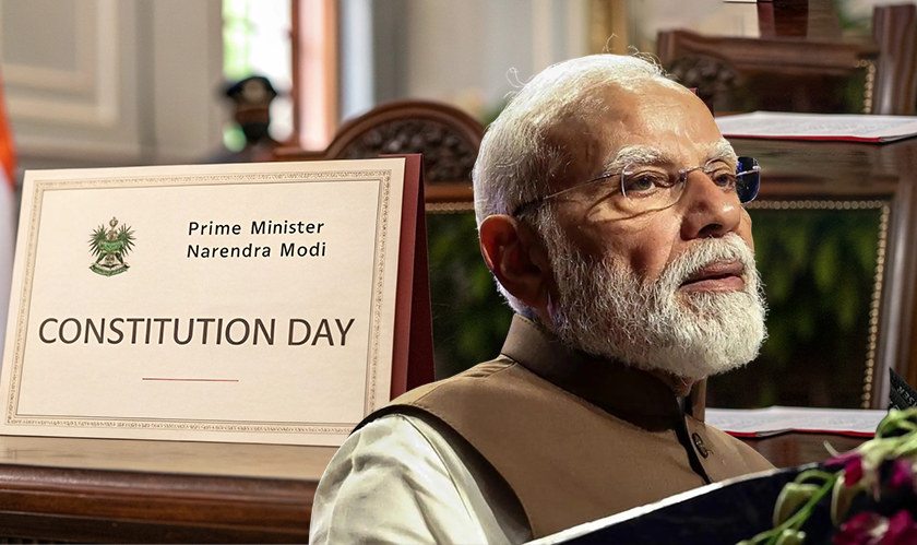 PM Modi on Constitutional Values & Duties